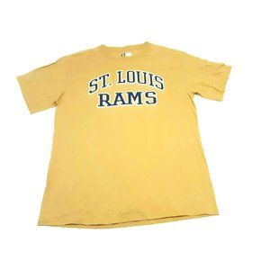 Team Apparel Mens St. Louis Rams NFL Shirt L